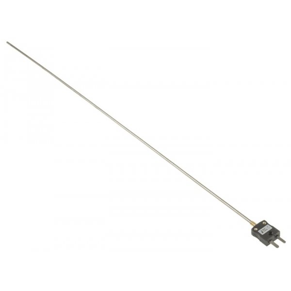 RS PRO 174-1667 Type J Thermocouple 500mm Length, 3mm Diameter → +760°C