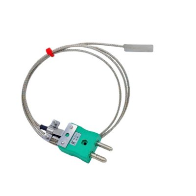 RS PRO 252-2449 Type K Thermocouple → +350°C