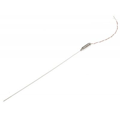 RS PRO 891-9094 Type T Thermocouple 250mm Length, 1mm Diameter → +400°C