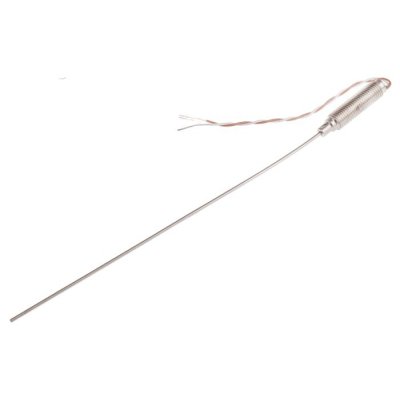 RS PRO 891-9101 Type T Thermocouple 150mm Length, 1.5mm Diameter → +400°C