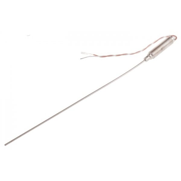 RS PRO 891-9101 Type T Thermocouple 150mm Length, 1.5mm Diameter → +400°C