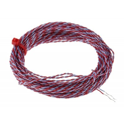 RS PRO 847-9741 Type T Thermocouple 10m Length, → +250°C