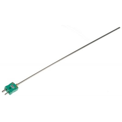 RS PRO 872-2688 Type K Thermocouple 500mm Length, 4.5mm Diameter → +1100°C