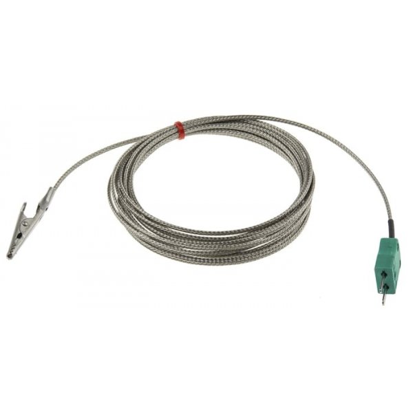 RS PRO 174-1670 Type K Thermocouple → +250°C