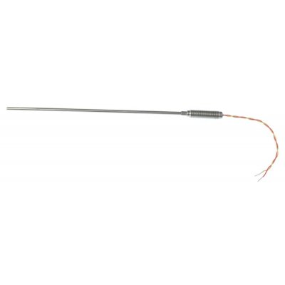 RS PRO 847-1122 Type K Thermocouple 150mm Length, 1mm Diameter → +750°C
