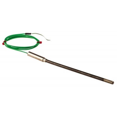 RS PRO 397-1286 Type K Thermocouple 150mm Length, 6mm Diameter → +1100°C