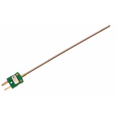 RS PRO 136-5896 Type K Thermocouple 150mm Length, 2mm Diameter → +1100°C