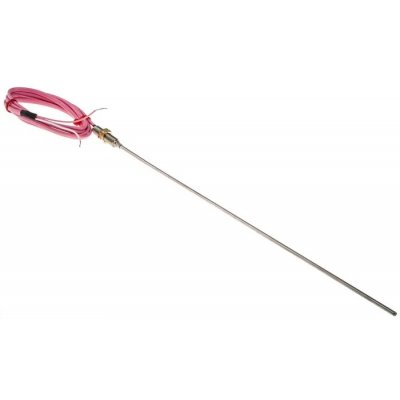 RS PRO 219-4652 Type N Thermocouple 300mm Length, 3mm Diameter → +1300°C