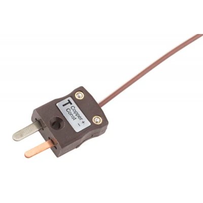 RS PRO 872-2657 Type T Thermocouple 5m Length, → +250°C