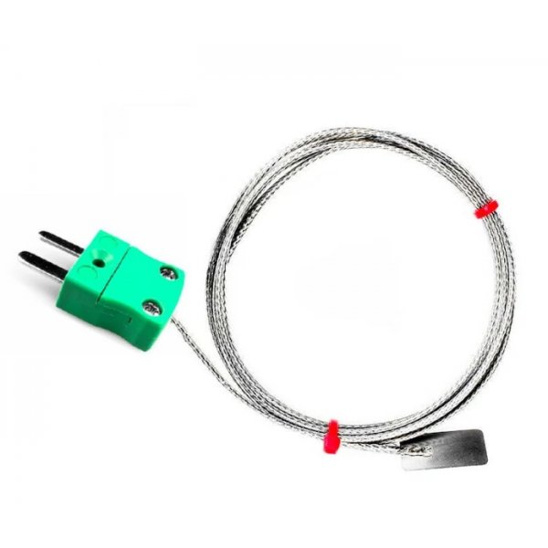 RS PRO 252-2452 Type K Thermocouple → +350°C