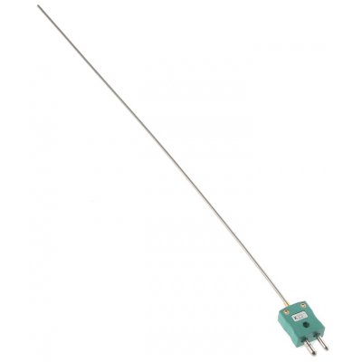 RS PRO 787-7793 Type K Thermocouple 500mm Length, 3mm Diameter → +1100°C