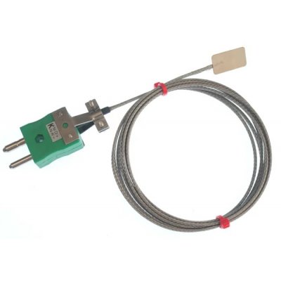 RS PRO 131-4746 Type K Thermocouple 25mm Length, → +350°C