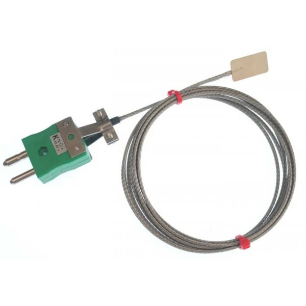 RS PRO 131-4746 Type K Thermocouple 25mm Length, → +350°C