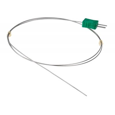 RS PRO 824-0613 Type K Thermocouple 1m Length, 1mm Diameter → +800°C