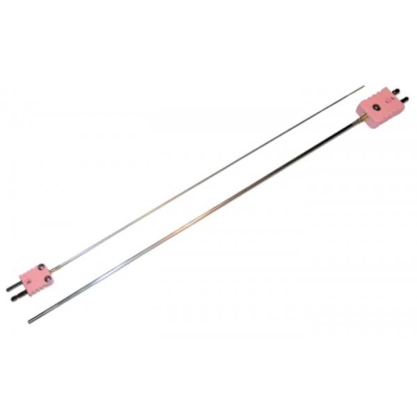 Electrotherm 282-1N-1.5-0300M Type N Thermocouple 300mm Length, 1.5mm Diameter → +220°C