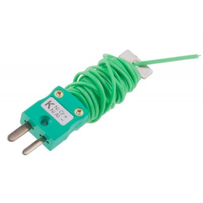 RS PRO 110-4468 Type K Thermocouple 2m Length, → +220°C