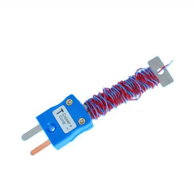 RS PRO 231-8484 Type T Thermocouple 5m Length, → +220°C