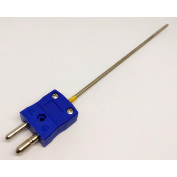 RS PRO 239-4584 Type K Thermocouple 1000mm Length, 1.5mm Diameter → +1100°C