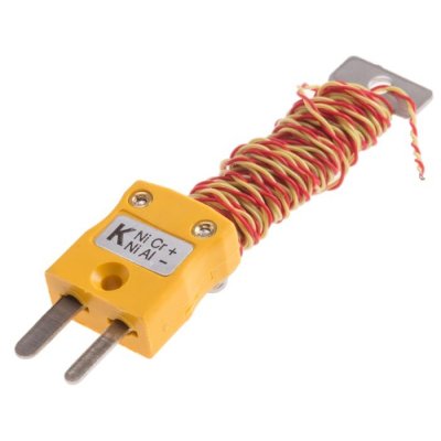 RS PRO 110-4472 Type K Thermocouple → +220°C