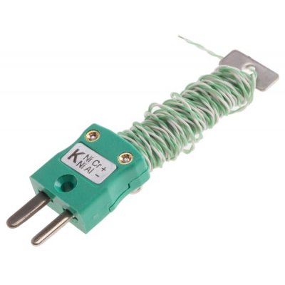 RS PRO 110-4467 Type K Thermocouple 2m Length, → +220°C