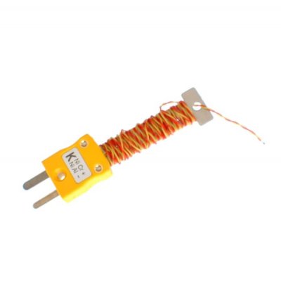 RS PRO 231-8483 Type K Thermocouple 5m Length, → +220°C