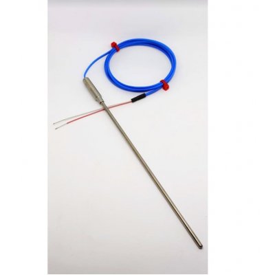 RS PRO 239-4613 Type K Thermocouple 500mm Length, 1.5mm Diameter → +1100°C
