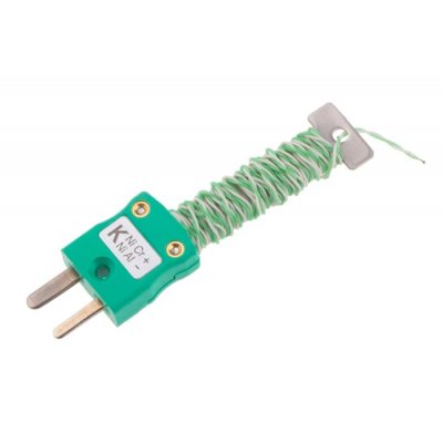 RS PRO 110-4463 Type K Thermocouple 1m Length, → +220°C