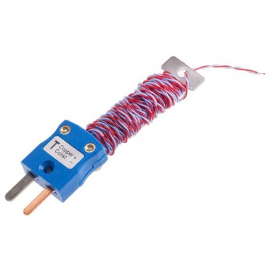 RS PRO 110-4474 Type T Thermocouple → +220°C