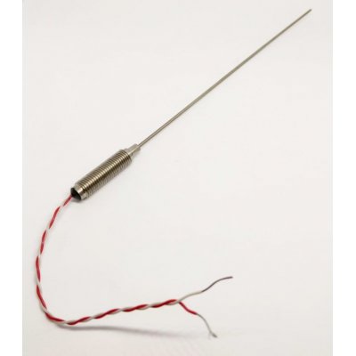 RS PRO 239-4592 Type K Thermocouple 500mm Length, 1mm Diameter → +750°C