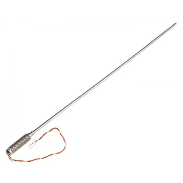 RS PRO 847-1154 Type K Thermocouple 250mm Length, 3mm Diameter → +1100°C