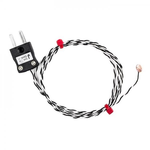 RS PRO 252-2434 Type K Thermocouple → +200°C