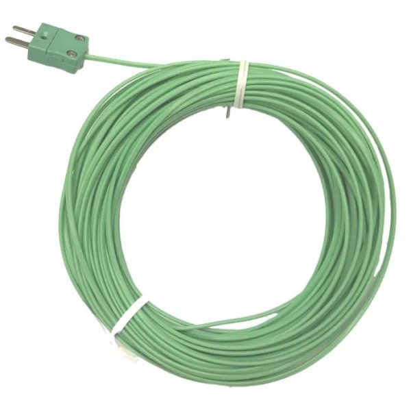 RS PRO 136-5891 Type K Thermocouple 3m Length, → +250°C