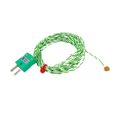 RS PRO 252-2433 Type K Thermocouple → +200°C