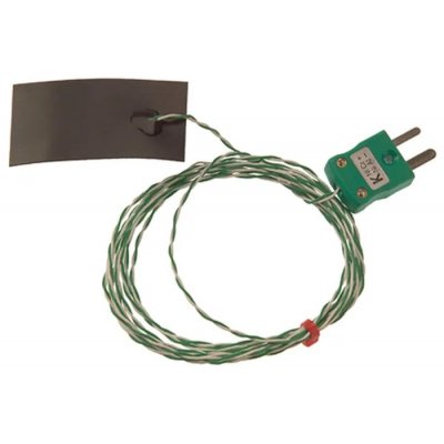 RS PRO 131-4737 Type K Thermocouple 50mm Length, → +100°C