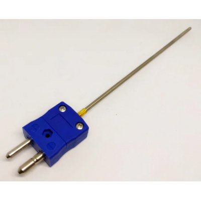 RS PRO 239-4579 Type K Thermocouple 150mm Length, 3mm Diameter → +1100°C