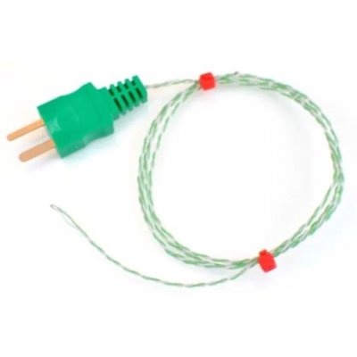 RS PRO 131-4757 Type K Thermocouple 3m Length, → +260°C