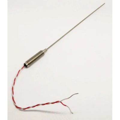 RS PRO 239-4591 Type K Thermocouple 150mm Length, 1.5mm Diameter → +1100°C