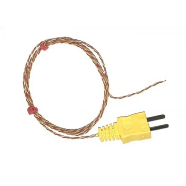 RS PRO 131-4760 Type K Thermocouple 3m Length, → +260°C