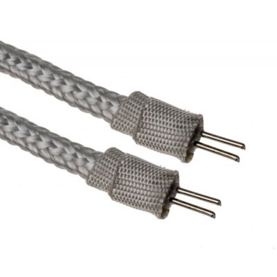 RS PRO 407-1573 Type K Thermocouple & Extension Wire, 20m, Unscreened, Ceramic Fibre Insulation
