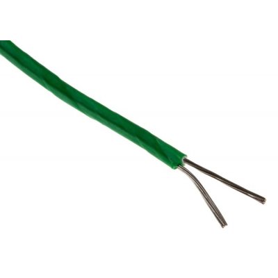 RS PRO 236-3858 Type K Thermocouple Wire, 25m, Unscreened, PTFE Insulation, +250°C Max