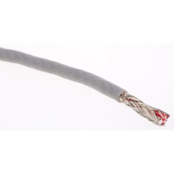 RS PRO 407-1444 Type RTD Thermocouple & Extension Wire, 25m, Screened, PTFE Insulation, +80°C Max