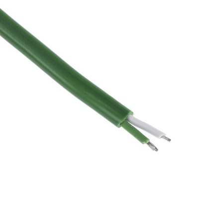 RS PRO 611-7889 Type K Thermocouple Wire, 100m, Unscreened, PVC Insulation, +105°C Max, 7/0.2mm