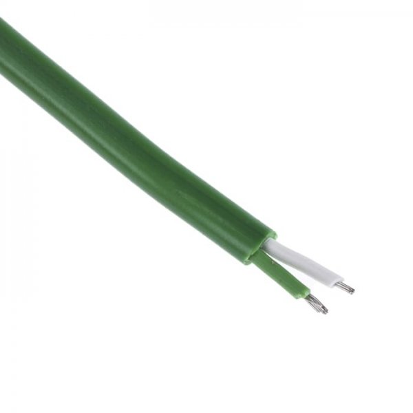 RS PRO 611-7889 Type K Thermocouple Wire, 100m, Unscreened, PVC Insulation, +105°C Max, 7/0.2mm