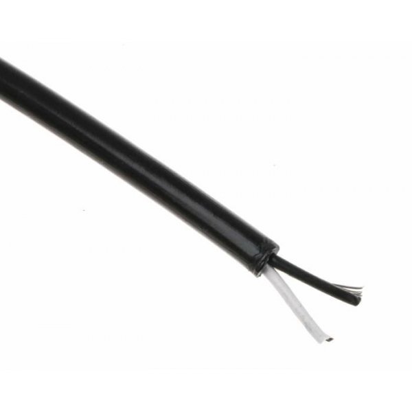 RS PRO 611-7918 Type J Thermocouple Wire, 100m, Screened, PVC Insulation, +105°C Max, 7/0.2mm
