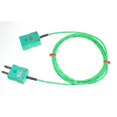 RS PRO 220-9493 Type K Thermocouple & Extension Wire, 10m, Screened