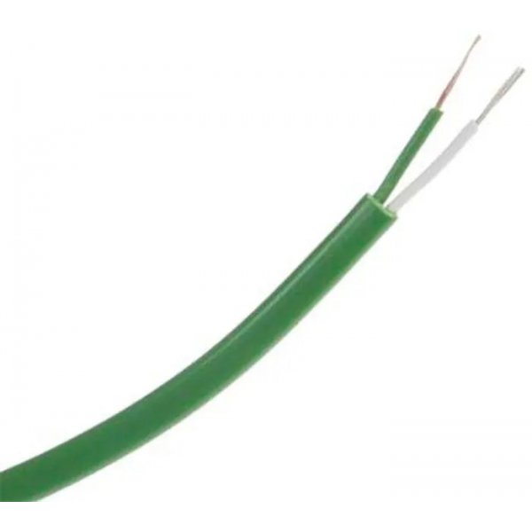 RS PRO 827-5883 Type K Thermocouple Wire, 25m, PVC Insulation, +105°C Max, 13/0.2mm