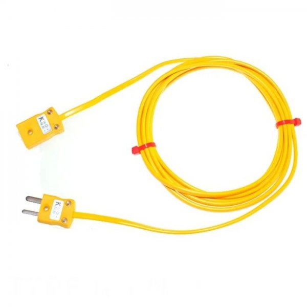 RS PRO 231-8468 Type K Thermocouple & Extension Wire, 10m, Unscreened, PVC Insulation
