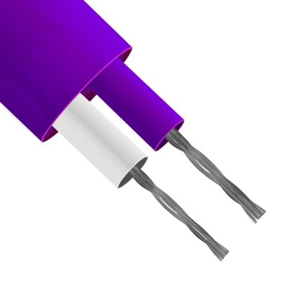 RS PRO 136-5865 Type E Thermocouple Wire, 10m, PFA Insulation, 7/0.2mm