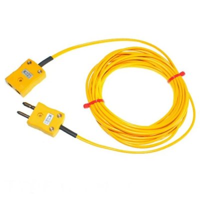 RS PRO 231-8469 Type K Thermocouple & Extension Wire, 10m, Unscreened, PVC Insulation, +105°C Max