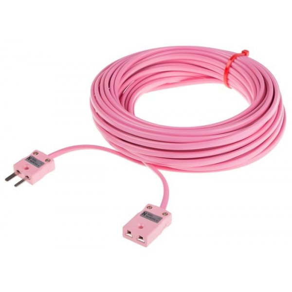 RS PRO 768-6623 Type N Extension Cable, 10m, PVC Insulation, +220°C Max, 7/0.2mm